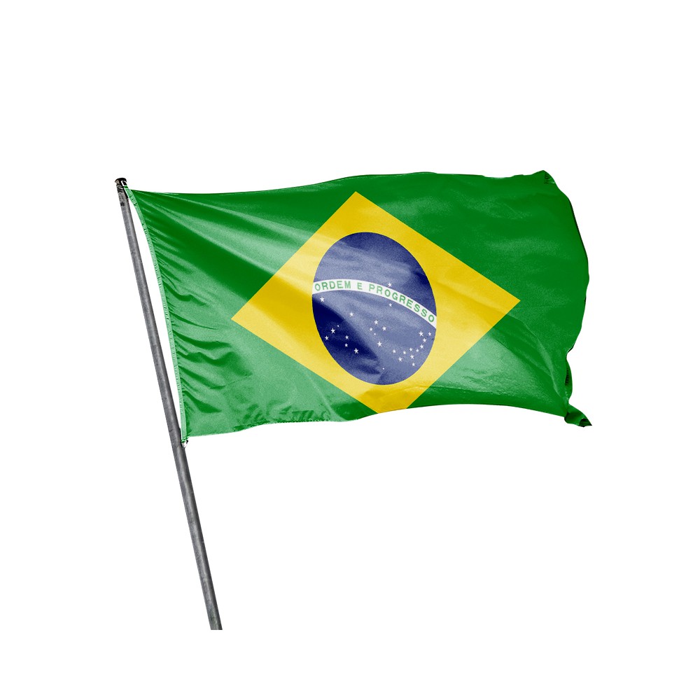 Drapeau du Brésil à hisser