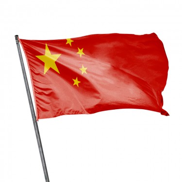 Drapeau de la Chine à hisser