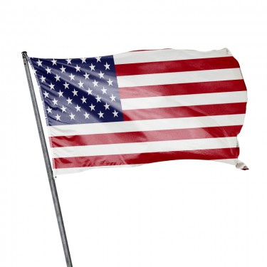 Drapeau des Etats-Unis à hisser