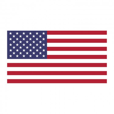 Drapeau des Etats-Unis à hisser