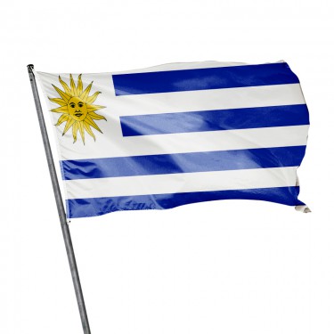 Drapeau de l'Uruguay à hisser