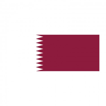 Drapeau du Qatar à hisser
