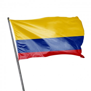 Drapeau de la Colombie à hisser