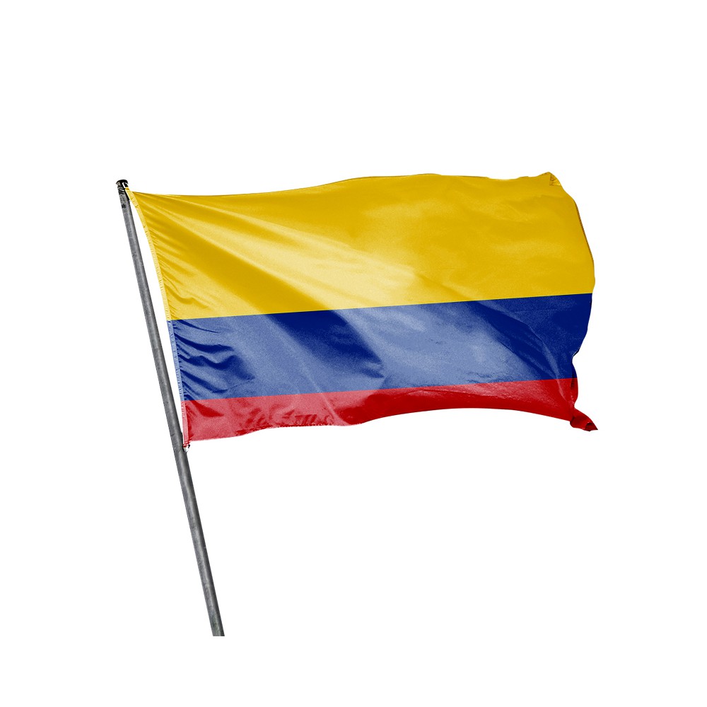 Drapeau de la Colombie à hisser