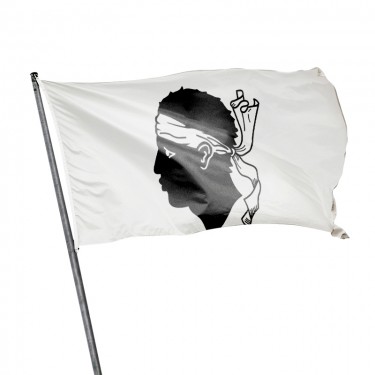 Drapeau de la Corse à hisser