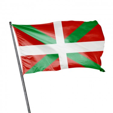 Drapeau du Pays Basque à hisser