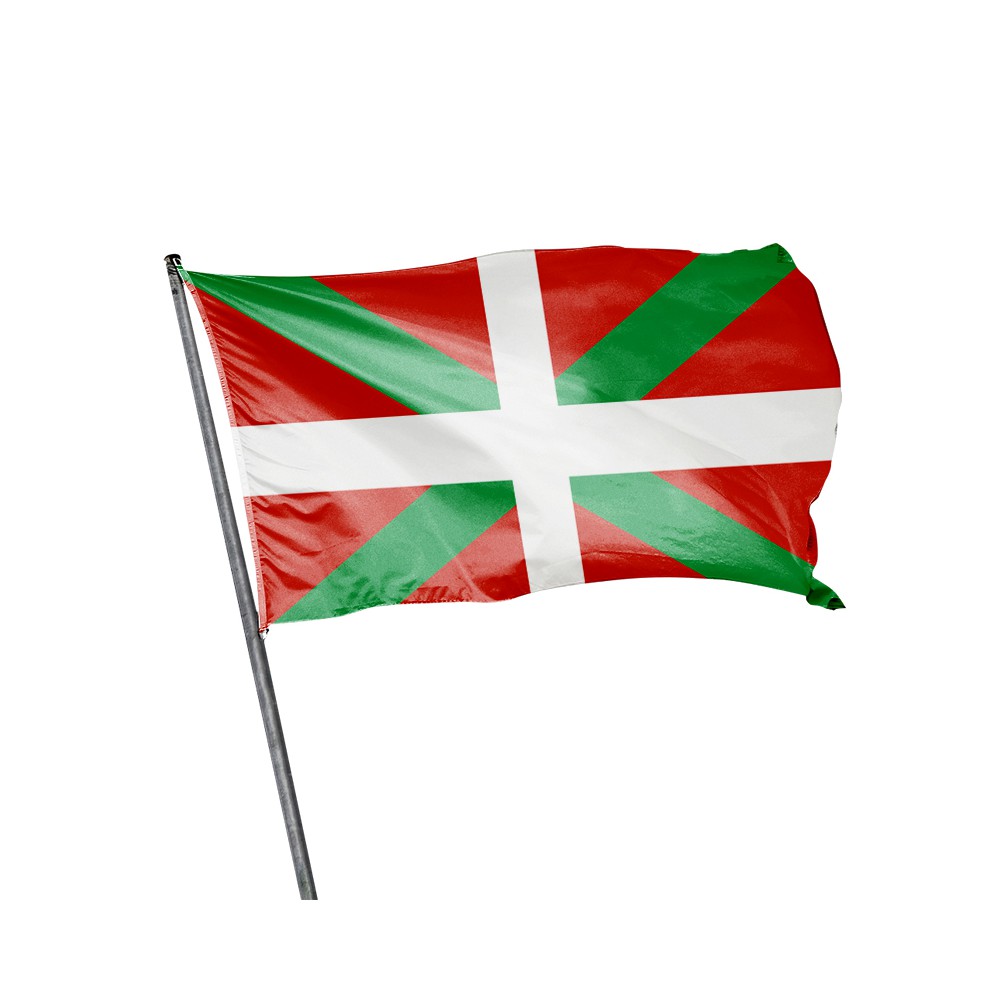 Drapeau du Pays Basque à hisser
