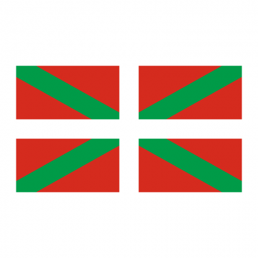 Drapeau du Pays Basque à hisser