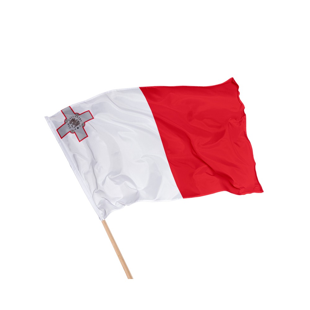 Drapeau Europe sur Hampe à agiter - 5 tailles disponibles