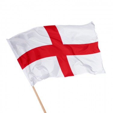 Drapeau de l'Angleterre sur hampe