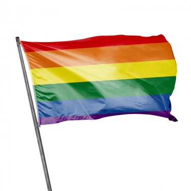 Drapeau LGBT à hisser