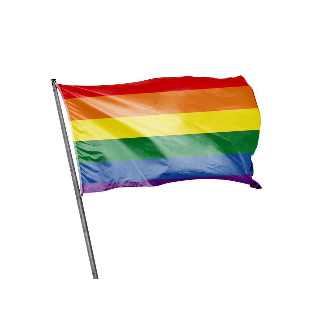 Acheter Drapeau LGBT ou Gay - 7 tailles disponibles