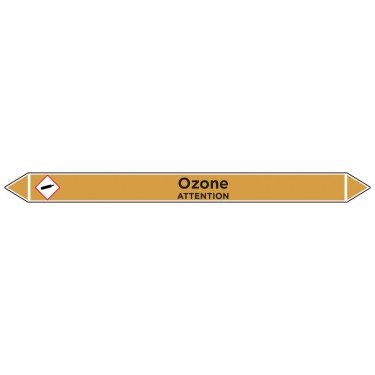 Marqueur de tuyauterie Ozone