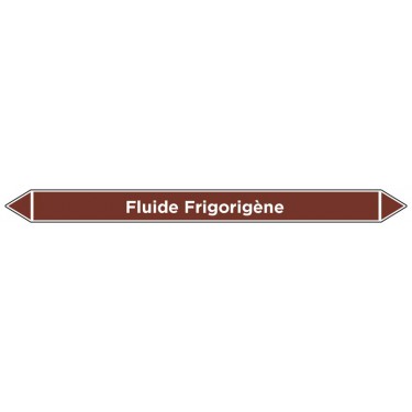 Marqueur de tuyauterie Fluide Frigorigène