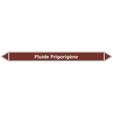 Marqueur de tuyauterie Fluide Frigorigène