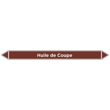 Marqueur de tuyauterie Huile de Coupe