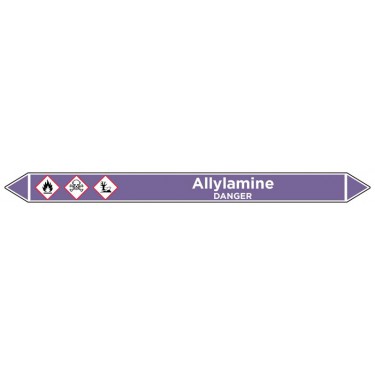 Marqueur de tuyauterie Allylamine