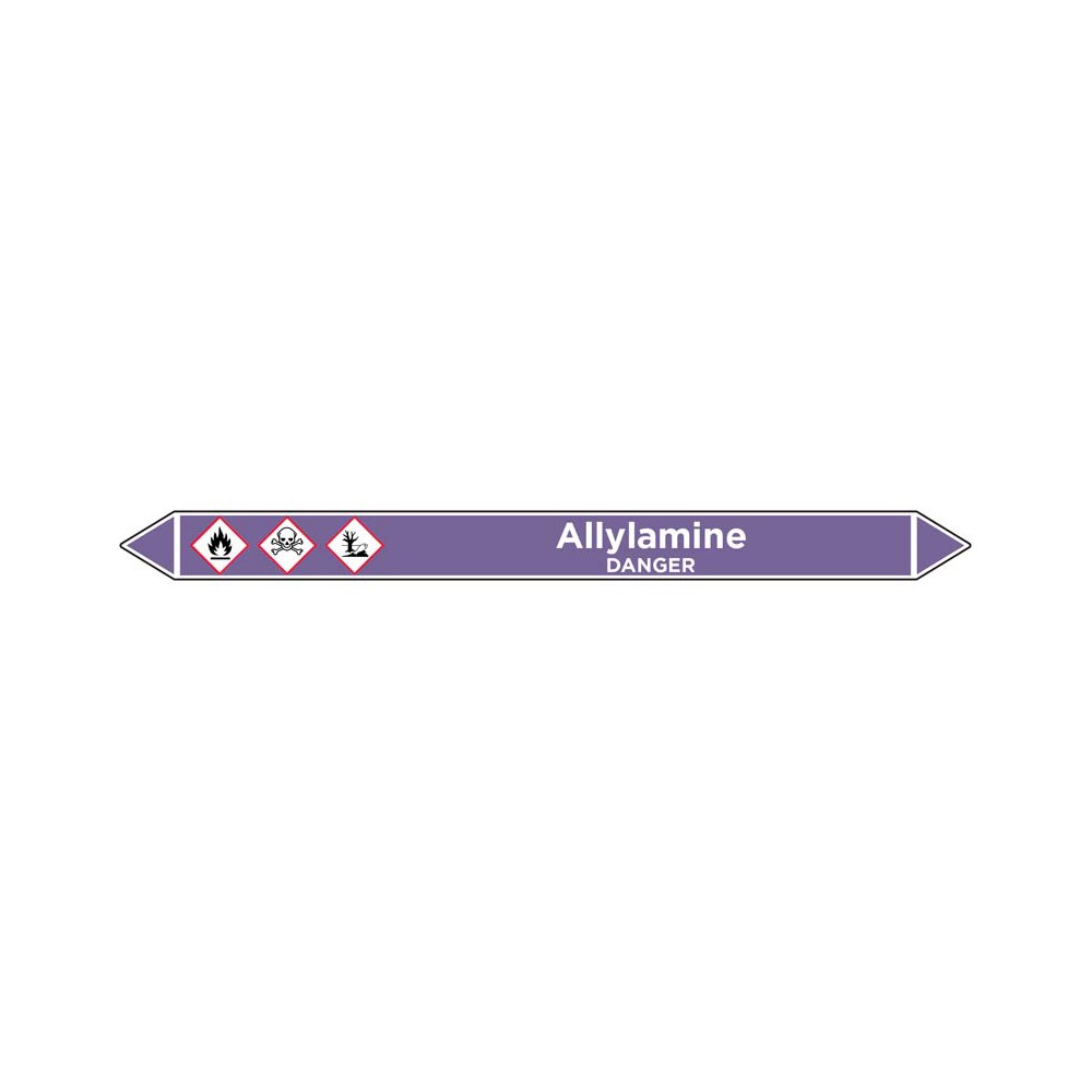 Marqueur de tuyauterie Allylamine Marqueur de tuyauterie Allylamine