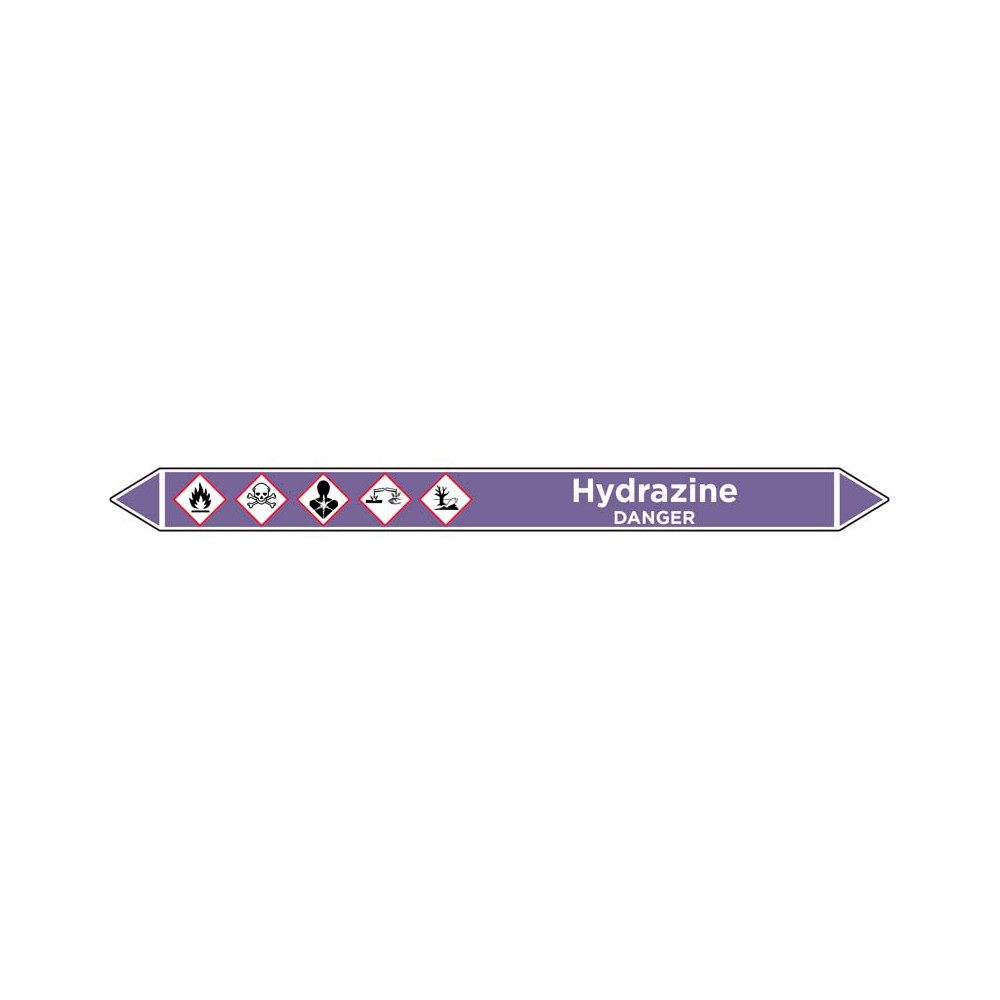 Marqueur de tuyauterie Hydrazine Marqueur de tuyauterie Hydrazine