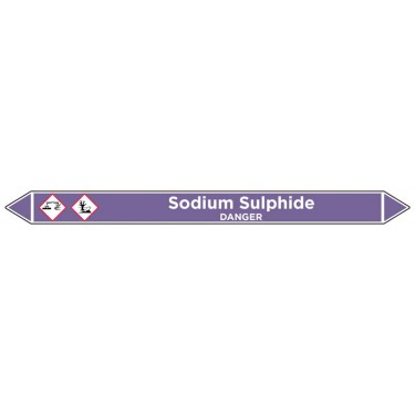 Marqueur de tuyauterie Sodium Sulphide