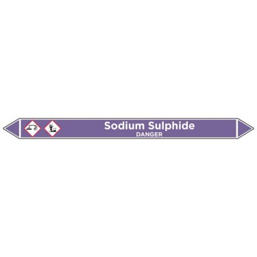 Marqueur de tuyauterie Sodium Sulphide