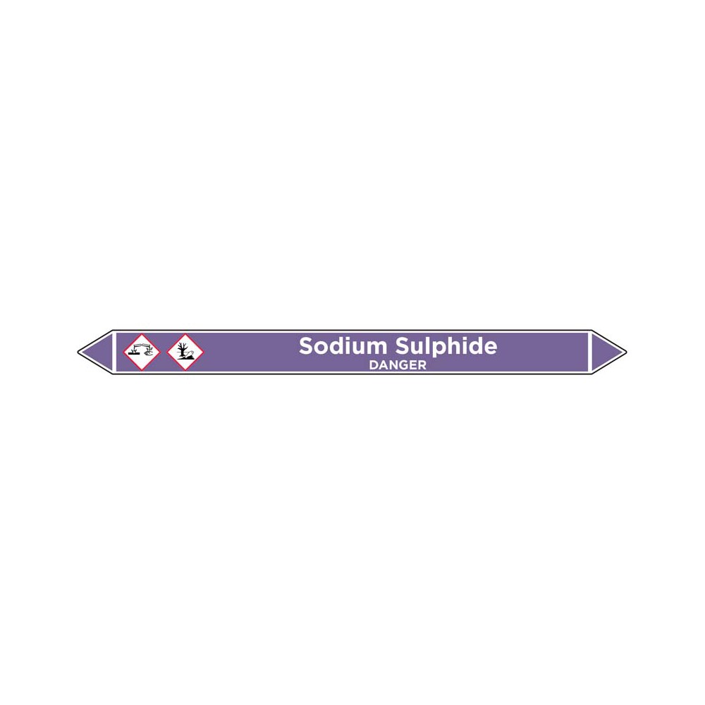 Marqueur de tuyauterie Sodium Sulphide Marqueur de tuyauterie Sodium Sulphide