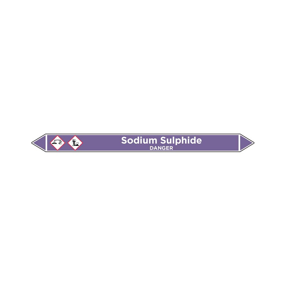 Marqueur de tuyauterie Sodium Sulphide