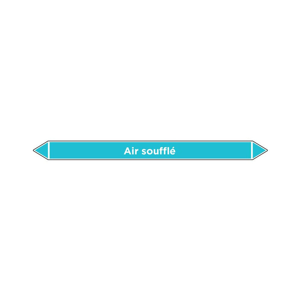 Marqueur de tuyauterie Air soufflé Marqueur de tuyauterie Air soufflé