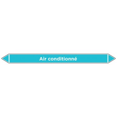 Marqueur de tuyauterie Air conditionné