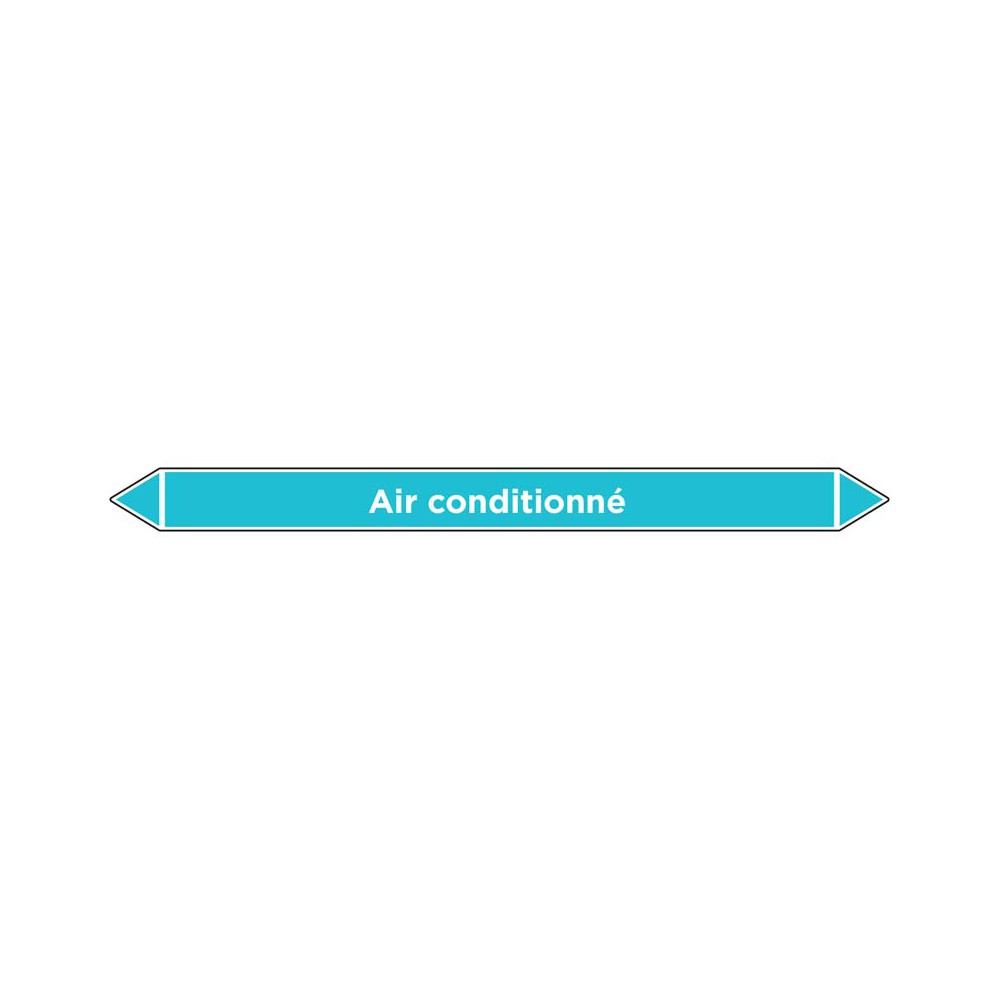 Marqueur de tuyauterie Air conditionné Marqueur de tuyauterie Air conditionné