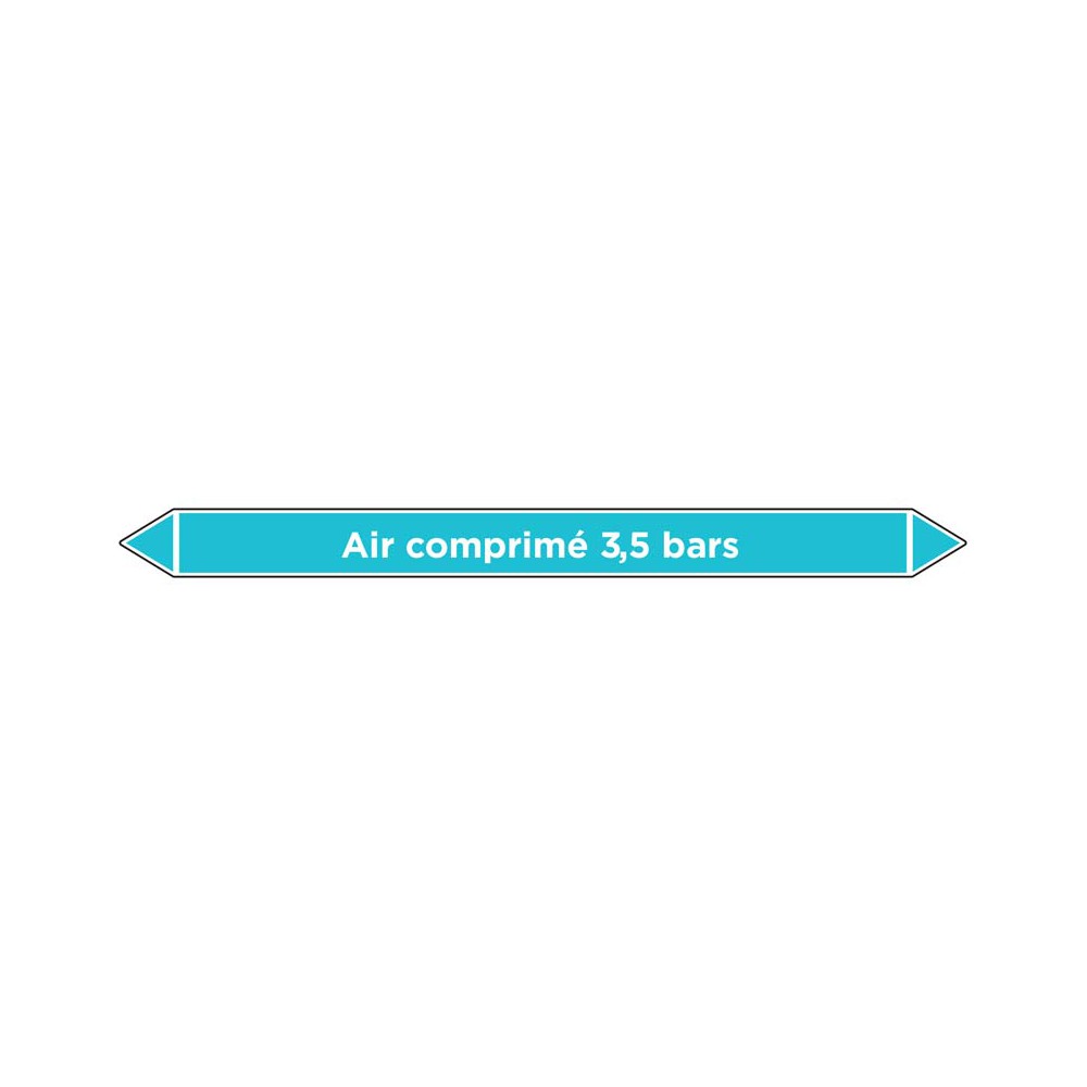 Marqueur de tuyauterie Air comprimé 3