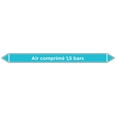 Marqueur de tuyauterie Air comprimé 1