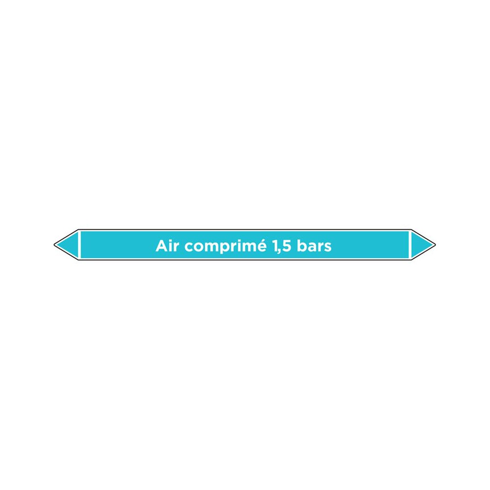 Marqueur de tuyauterie Air comprimé 1