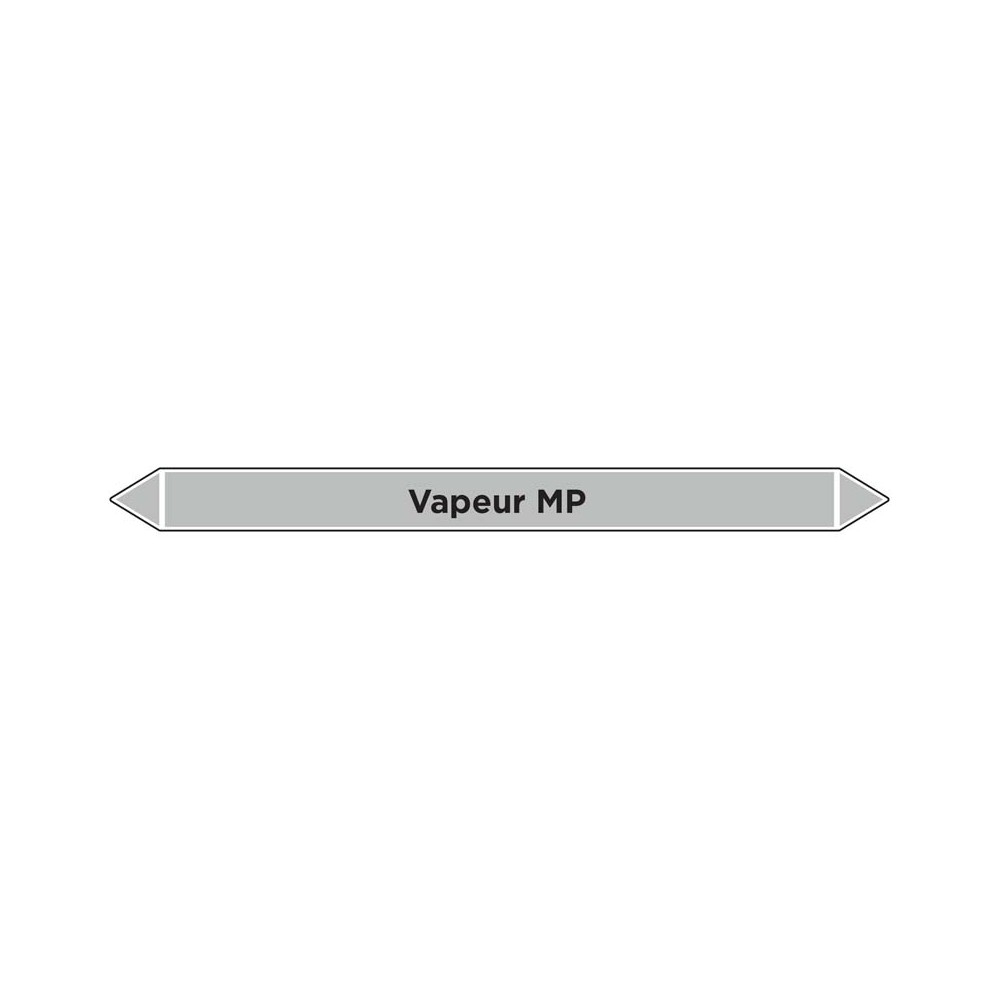 Marqueur de tuyauterie Vapeur MP Marqueur de tuyauterie Vapeur MP
