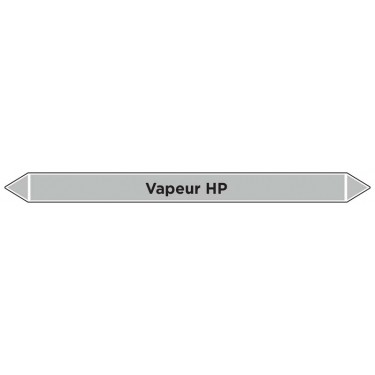 Marqueur de tuyauterie Vapeur HP