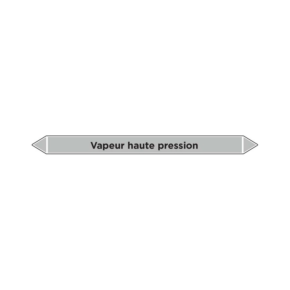 Marqueur de tuyauterie Vapeur haute pression Marqueur de tuyauterie Vapeur haute pression