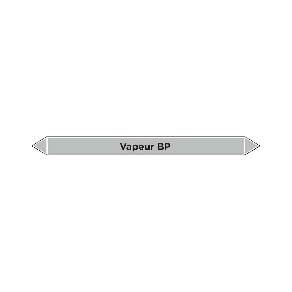 Marqueur de tuyauterie Vapeur BP Marqueur de tuyauterie Vapeur BP