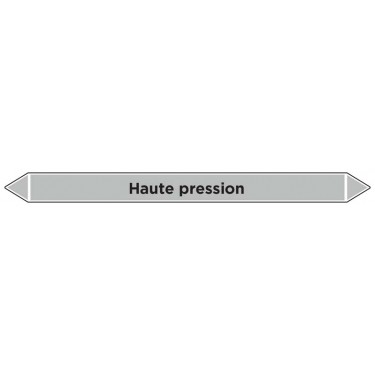 Marqueur de tuyauterie Haute pression