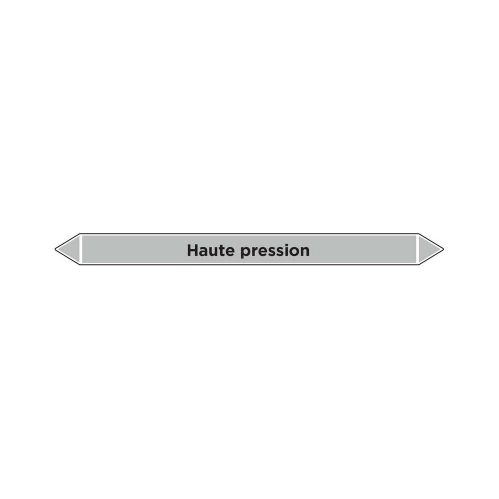 Marqueur de tuyauterie Haute pression Marqueur de tuyauterie Haute pression