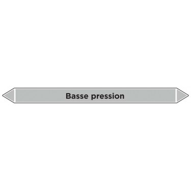 Marqueur de tuyauterie Basse pression