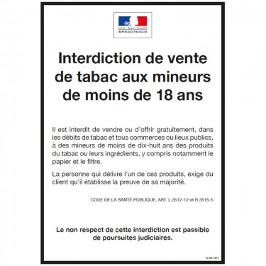 Autocollants Interdiction de fumer ISO 7010 P002 - Lot de 5 | Signalétique  Express