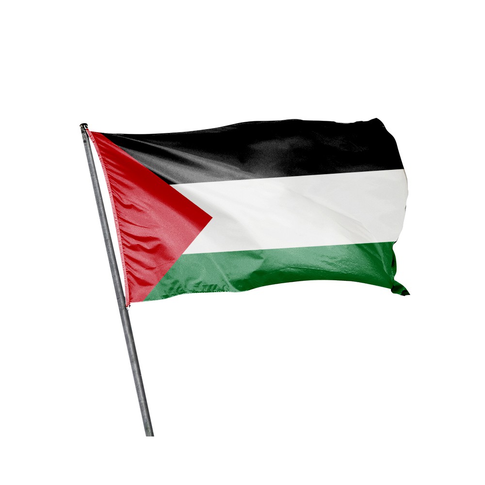 Drapeau de la Palestine à hisser