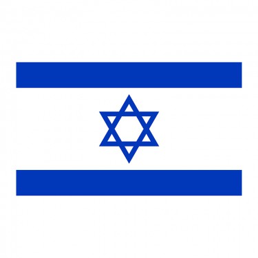 Drapeau d'Israël à hisser