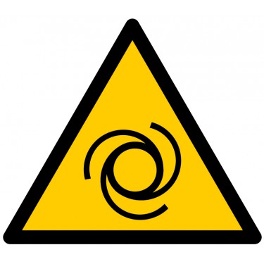 Panneau Danger Démarrage automatique W018 - ISO 7010