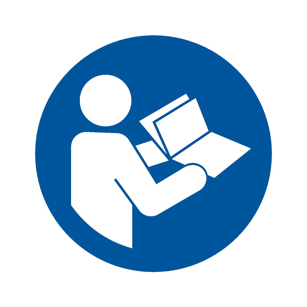 Panneau Consulter le manuel/la notice d'instructions M002 - ISO 7010 Panneau Consulter le manuel/la notice d'instructions M002 - ISO 7010