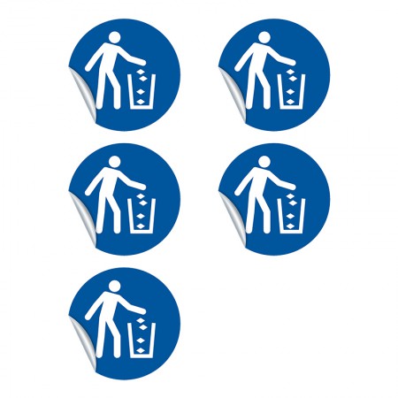 Lot De 10 Feuilles D'autocollants Pour Poubelles - 30 X 20 Cm - Autocollants Muraux Décoratifs - Yeux Et Bouche DIY - Grand Autocollant Pour Réfrigérateur - Seau De Bouche - Autocollants Pour Seau