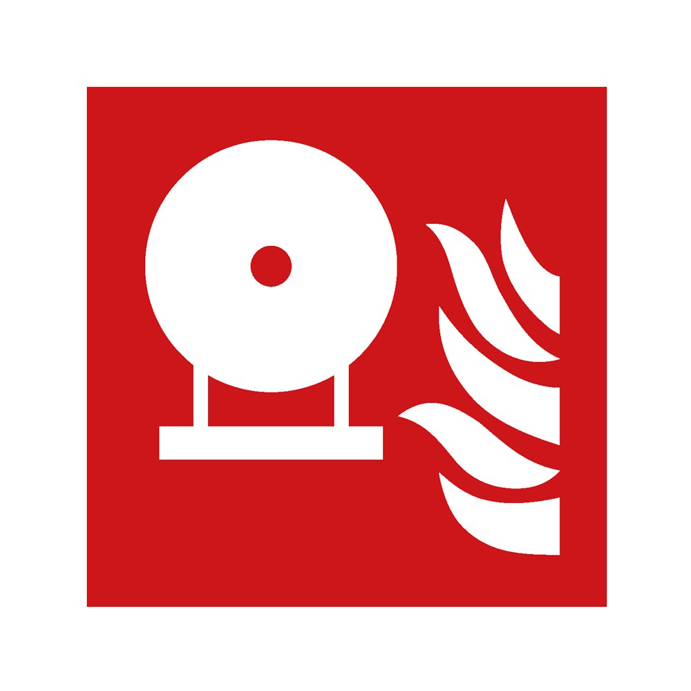 Panneau Extincteur d'incendie fixe F013 - ISO 7010