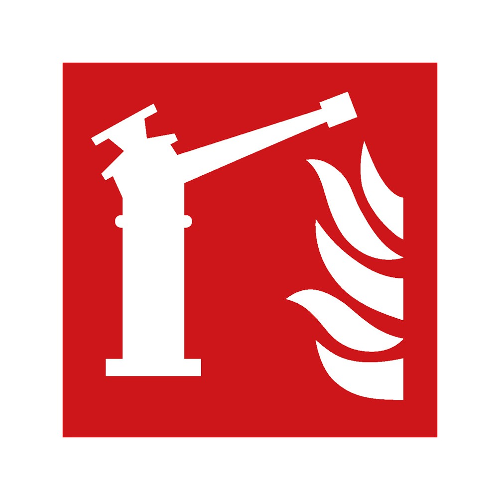 Panneau Moniteur d'incendie F015 - ISO 7010