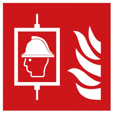 Panneau Ascenseur pompiers F017 - ISO 7010