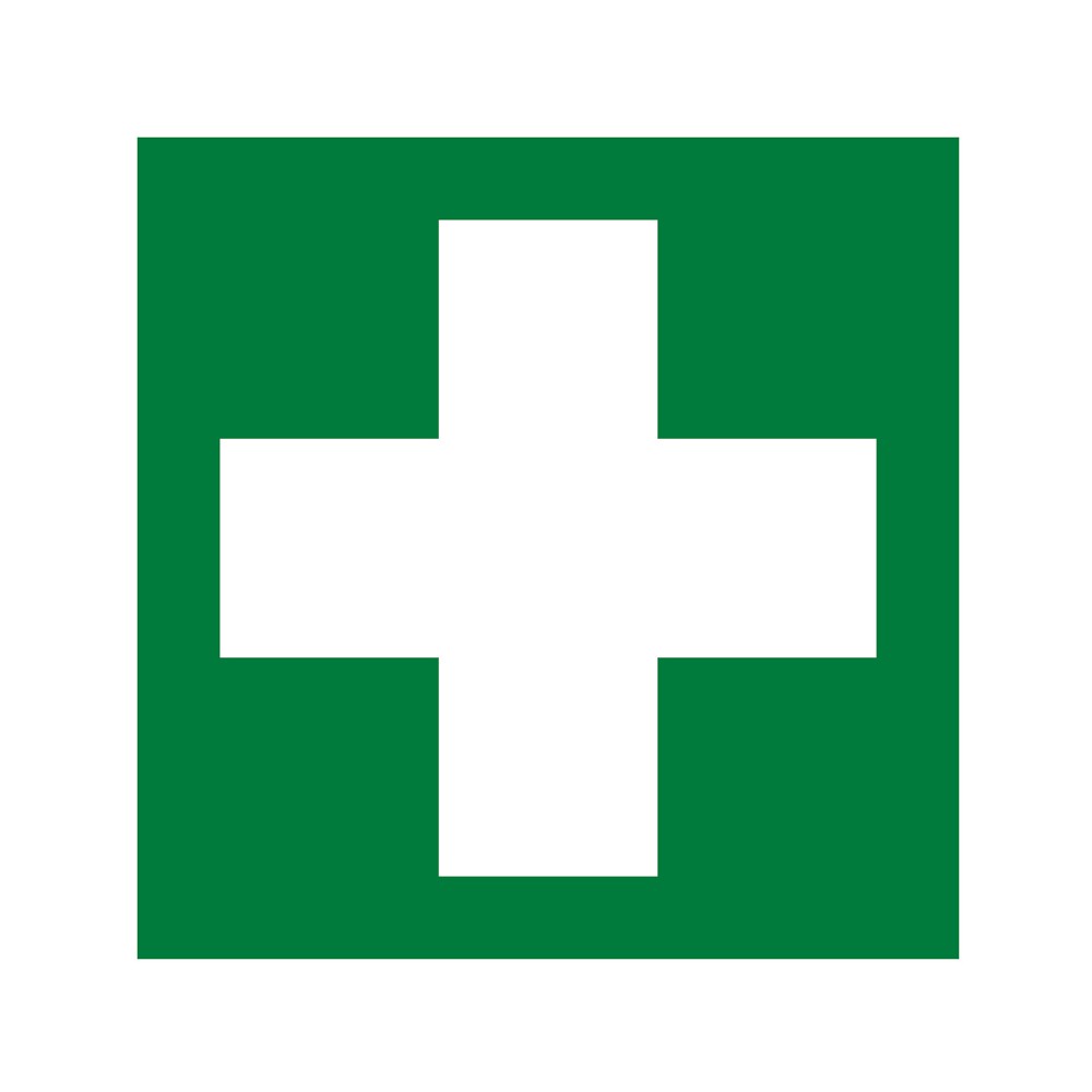 Panneau Premiers secours E003 - ISO 7010 Panneau Premiers secours E003 - ISO 7010
